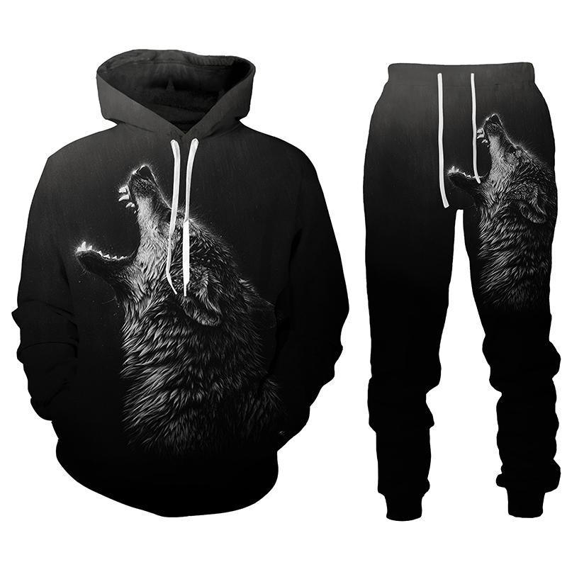 Fashion Casual Women's Men's Sport Suit 
