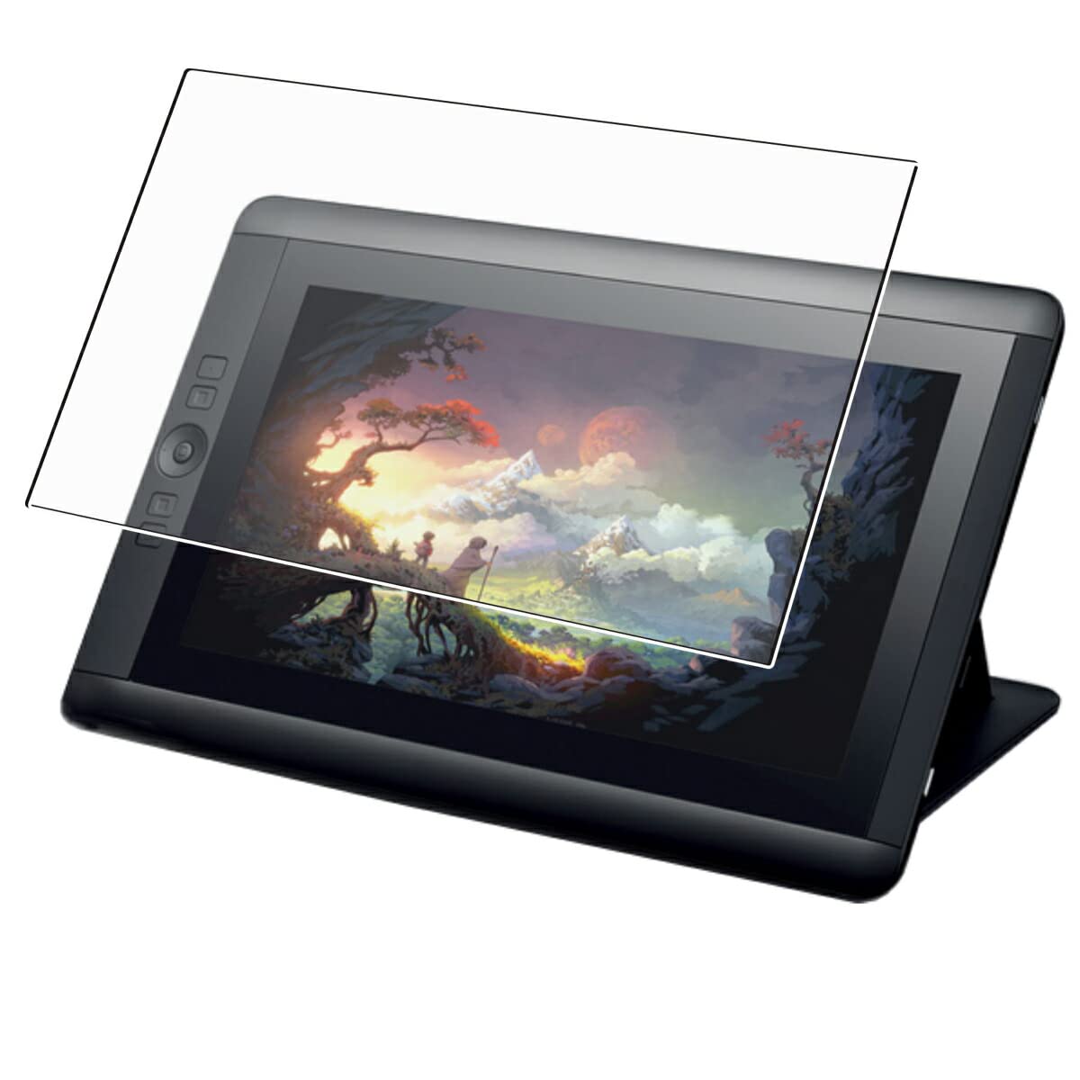 

Mobilemart Wacom Cintiq 13HD DTK-1300/K0 (13.3-inch) Screen Protector, Matte (Anti-Reflective)