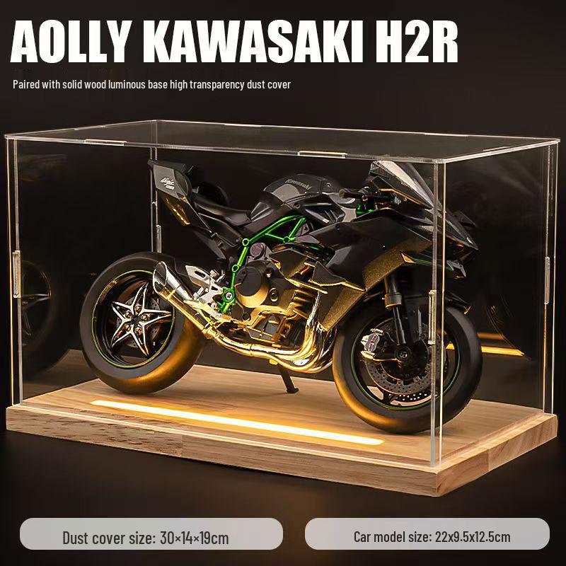 Kawasaki H2R 1:9 Alloy Model Motorcycle Toy Gift