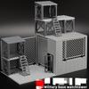 Peacekeeping and Riot Control Teams, Police, Special Forces, Soldiers, Military Figures, Children, Assembled Toys, Building Toys, Gifts