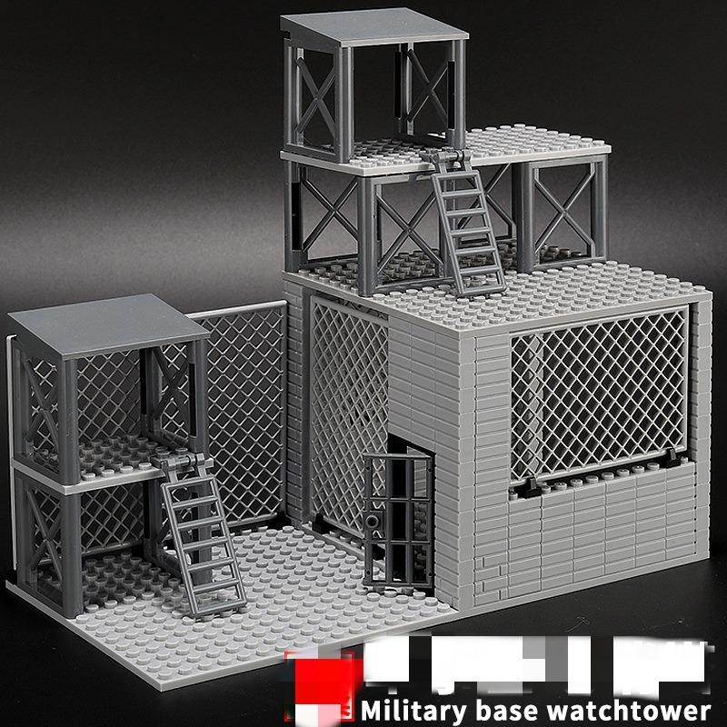 Peacekeeping and Riot Control Teams, Police, Special Forces, Soldiers, Military Figures, Children, Assembled Toys, Building Toys, Gifts
