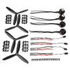 2205 2300 KV Aluminium Alloy CW+CCW Motor 20A Brushless ESC+Propeller Kit Set RC Accessory