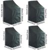 210D Oxford Outdoor Furniture Cover Waterproof Dustproof Anti-UV Protective Cover