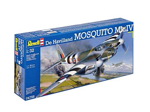 Deutscher Revell 1/32 Mosquito Mk.IV 04758 Plastikmodell