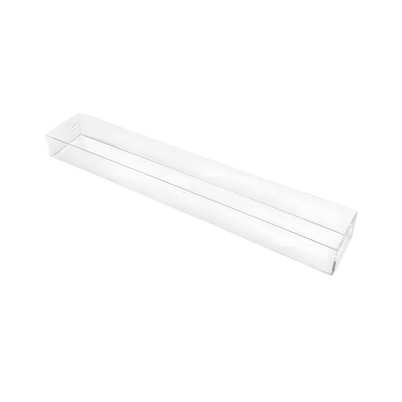 Transparent Acrylic Figure & Badge Display Stand with Wall-Mounted Storage