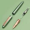 Calligraphy Metal Fountain Pen Fine Nib Signature Pen Stationery Gift Ink Pens  Office Supplies