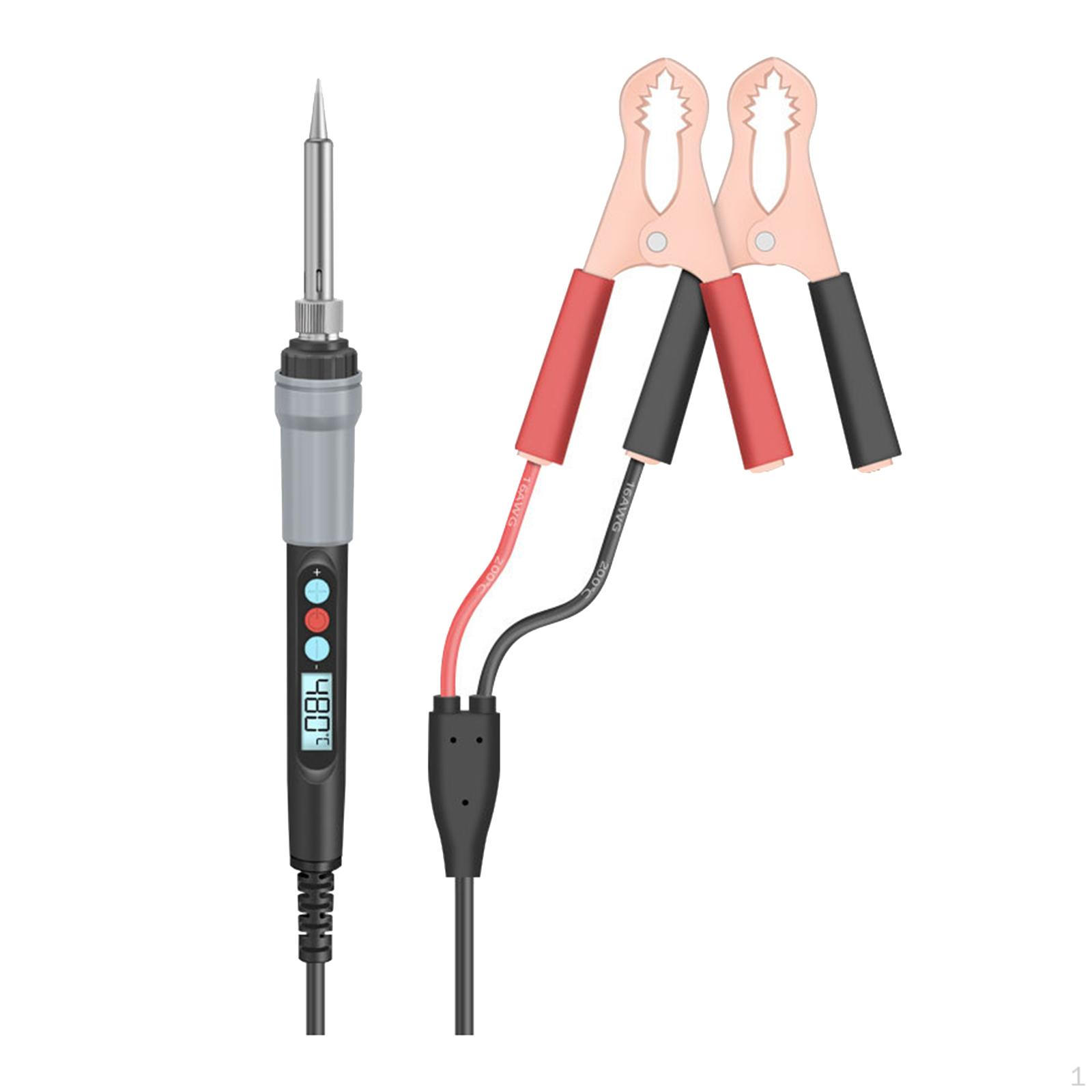 

-Station Kits, Soldering Pen, Adjustable Temperature, Clip-operated Electric Iron for Intelligent 12v