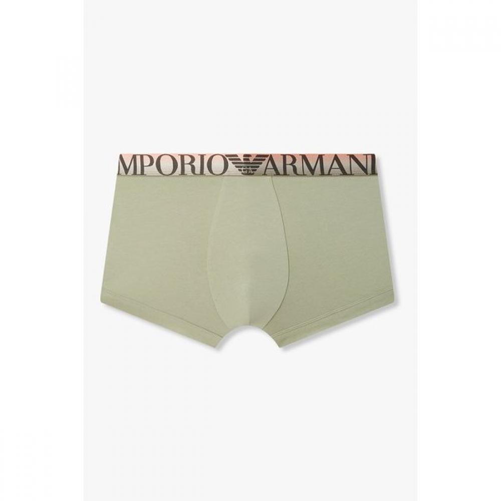 Emporio Armani Men S Gradient Big Logo drawerS 0816112021 S(95)