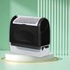 Leakproof Identity Theft Protection Roller Stamp Portable Roller Stamp Manual Roller Stamp Garbled Chapter Ink Refill