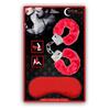 Naughty Box Dice Sexy Handcuffs and Red Mask