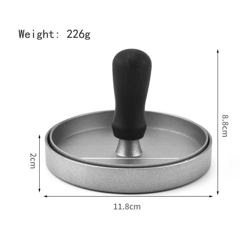 Hamburgerpresse Patty-Former Mit Griff Patty-Form Antihaftbeschichtet Leicht zu Reinigen Für BBQ-Patties Pressen Haushaltsküchenwerkzeuge