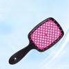 Air Cushion Comb for Tangled Hair, Anti-static, Hollow Out, Wet Curly Hair, Barber Styling Tool