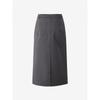 Cc Collect Belted Long H Line Skirt C261msd003