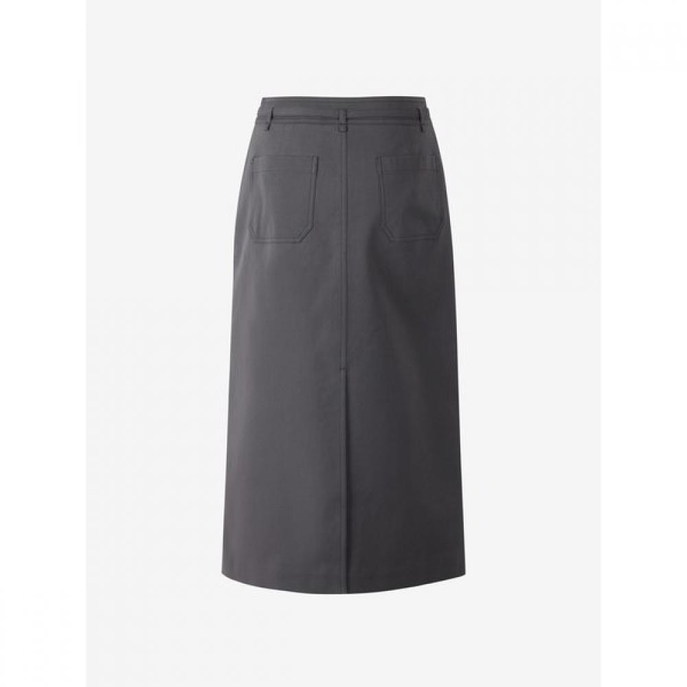 Cc Collect Belted Long H Line Skirt C261msd003