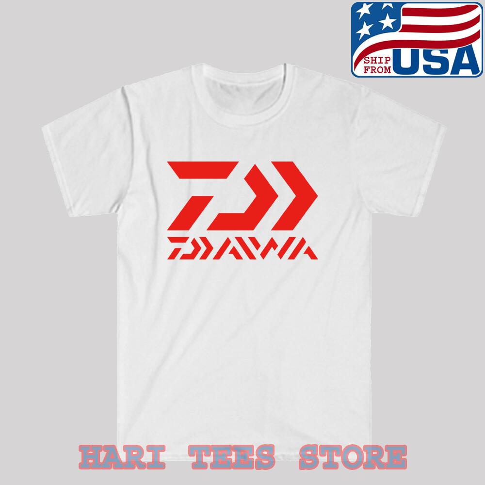 Daiwa Fishing  White Size S to 5XL Unisex T-Shirt L