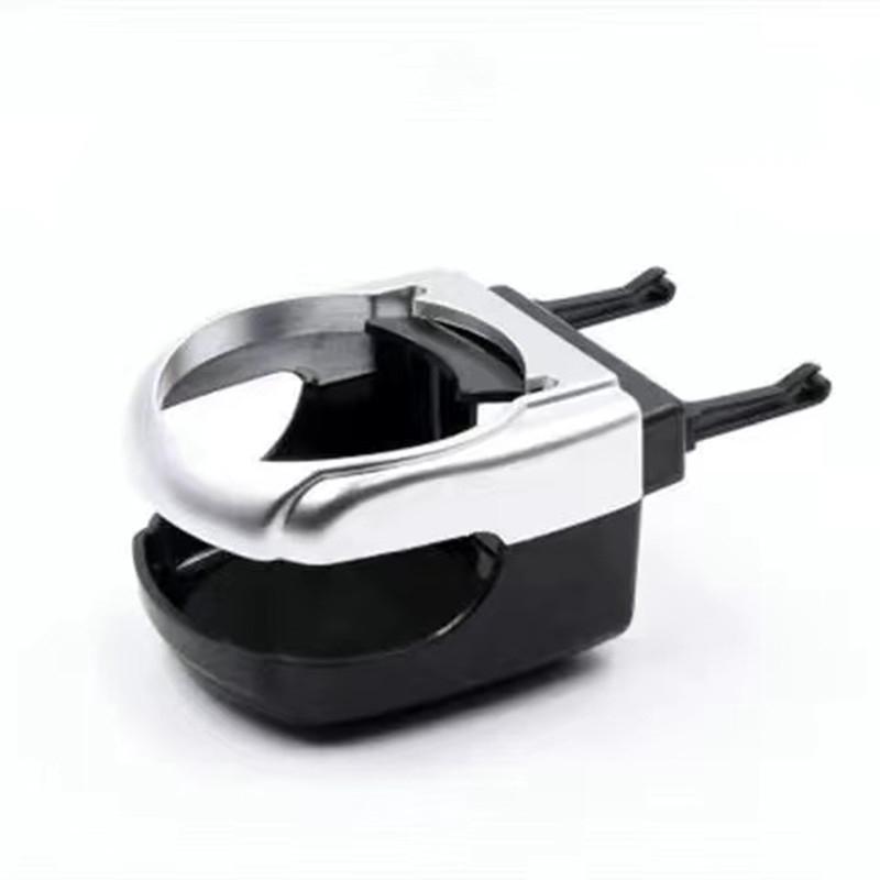 

Автомобильный держатель для стакана, вентиляционное отверстие, держатель для бутылки с напитком и кофе, держатель для банки, держатели, подставка, аксессуары, универсальный серебряный