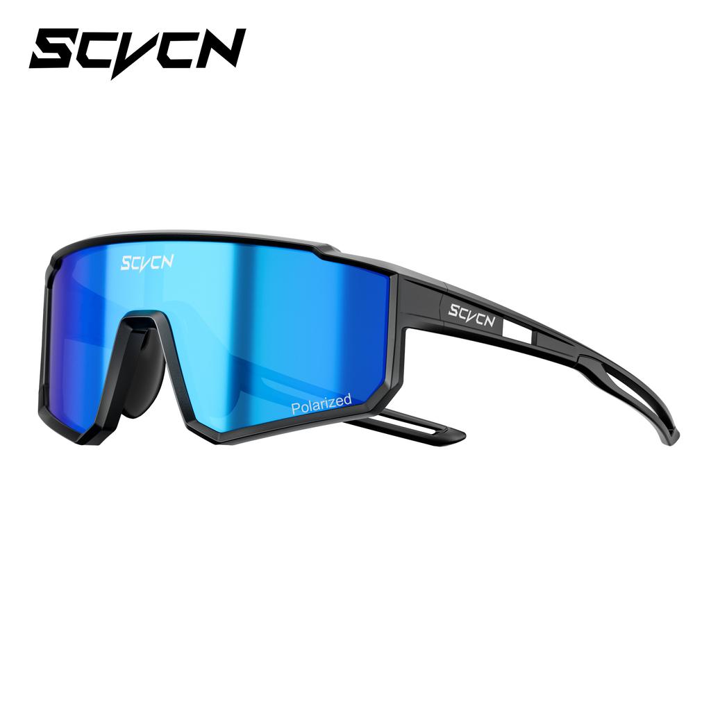 SCVCN 5-16 Years Children Photochromic Cycling Glasses Outdoor Sports Sunglasses Kids MTB Bikes Eyewear Boys Girls UV400 Goggles
