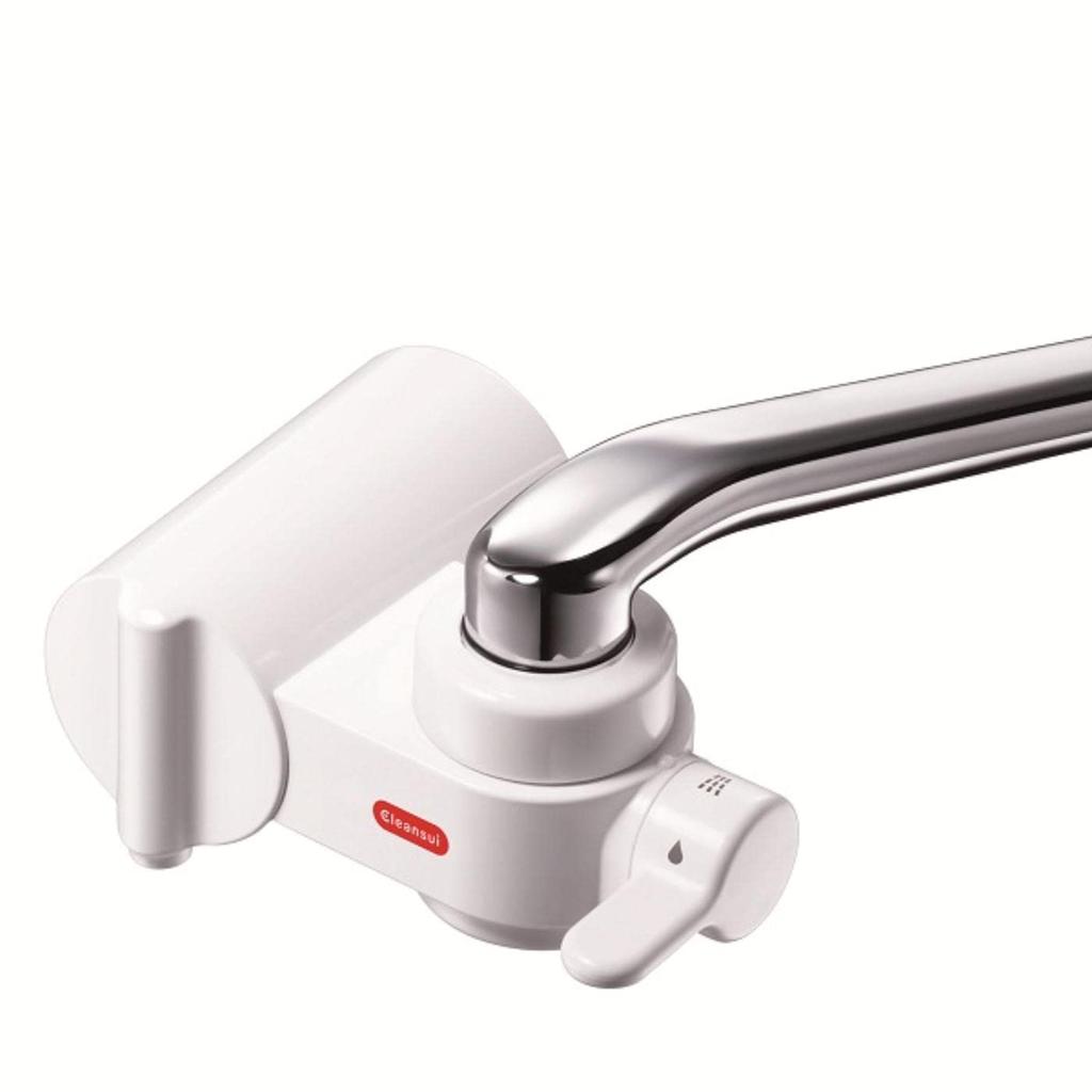 Mitsubishi Chemical Cleansui vannrenserkran Direkte tilkoblingstype CB-serien Hvit CB013-WT