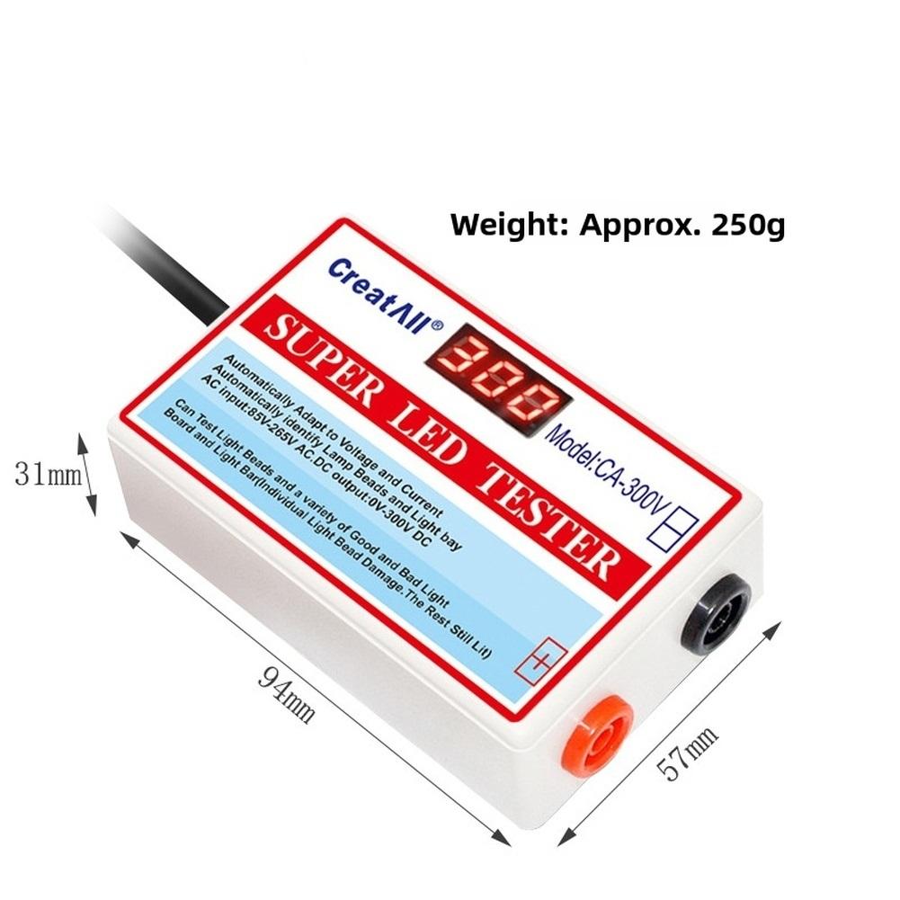 LED TV Backlight Tester 11th Generation with Switch 0 to 300V High Brightness Digital Display for Precise Fault Diagnosis