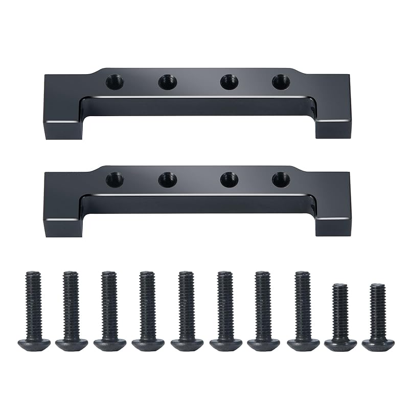 

TRZX aluminum steering wheel gear servo front bracket upgrade Tamiya 1/14 RC trailer tractor for trucks