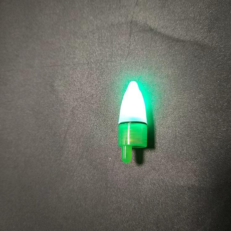 5 ks/sada Rybářský prut Mořský prut se světelným alarmem Zvonek Plastový klip Zvonek Spona Světelný rybářský zvonek