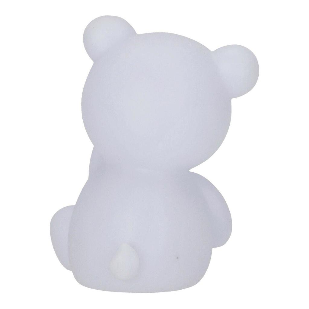 Teddy Bear Night Lamp, Gray
