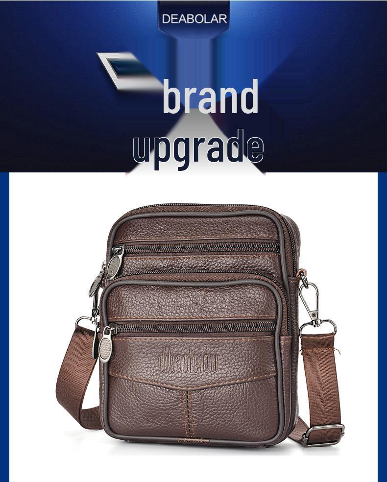 Bolsa Multifuncional Masculina de Cintura e Transversal