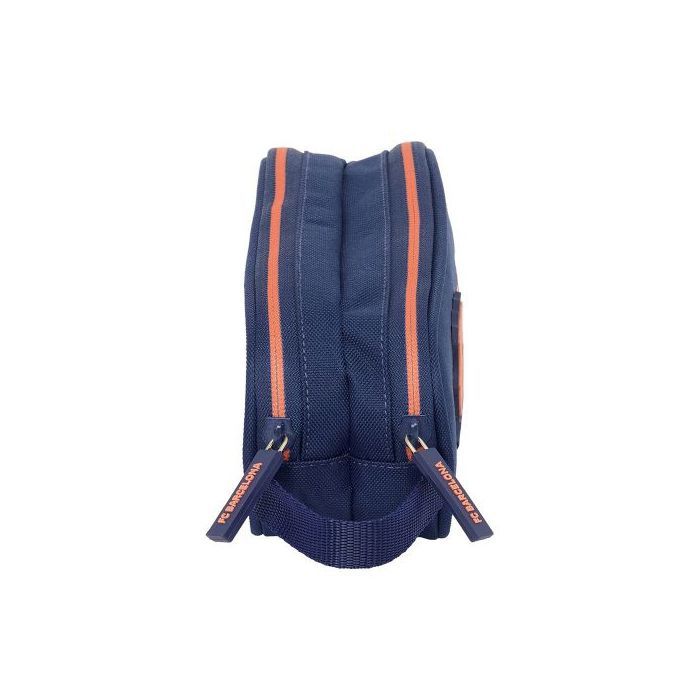 Double Pencil Case - FC BARCELONA - 812526513 - Navy Blue - Synthetic - Unisex