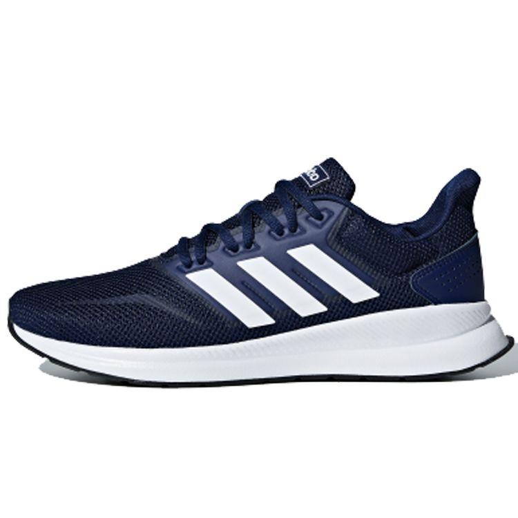 

Adidas Runfalcon Dark Blue Мужские кроссовки Cloud-White Core-Black F36201