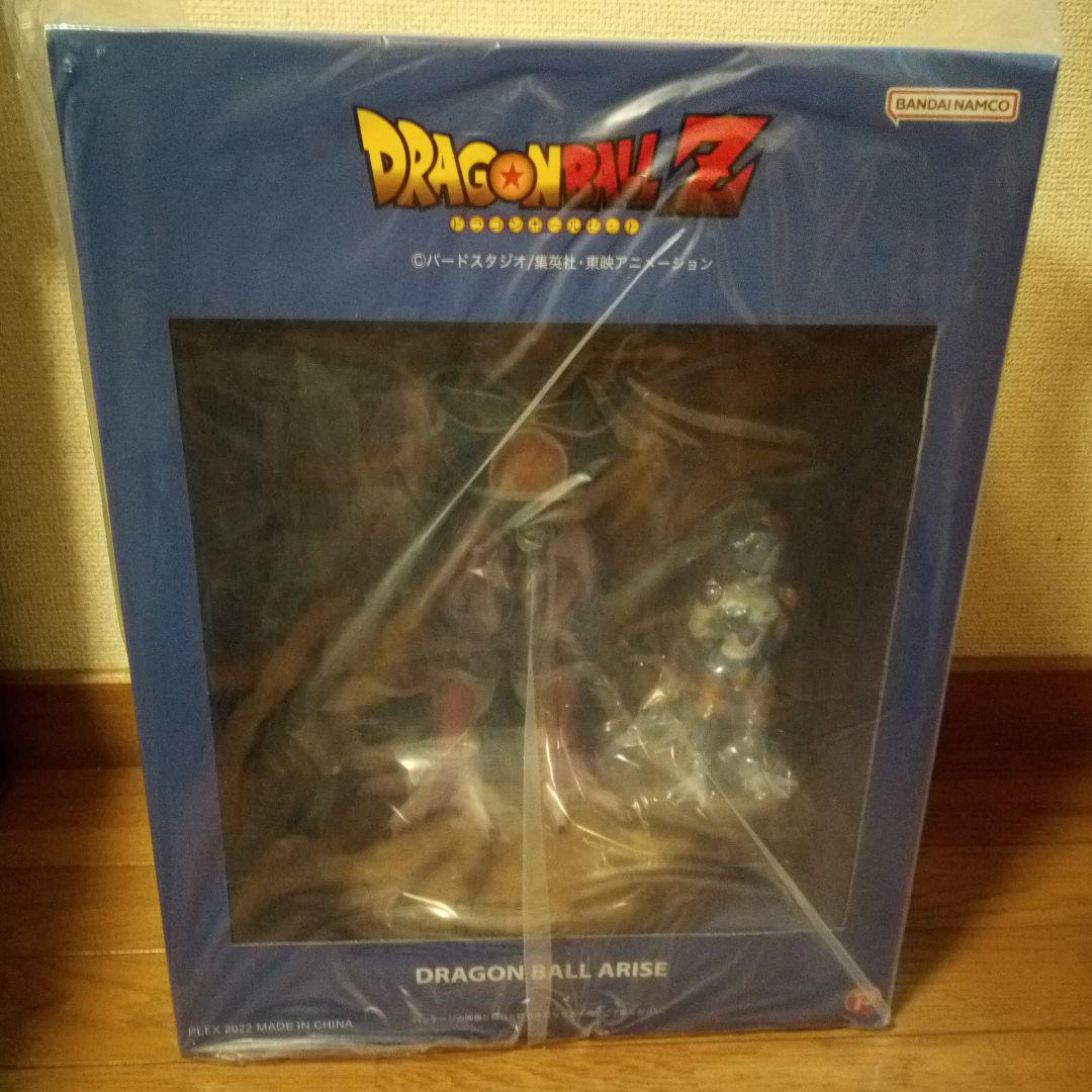 

[USED] Dragon Ball Arise King Cold Standard Color with Zima Bonus Mecha Frieza
