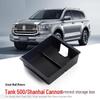 Tank 500 Armrest & Center Console Organizer