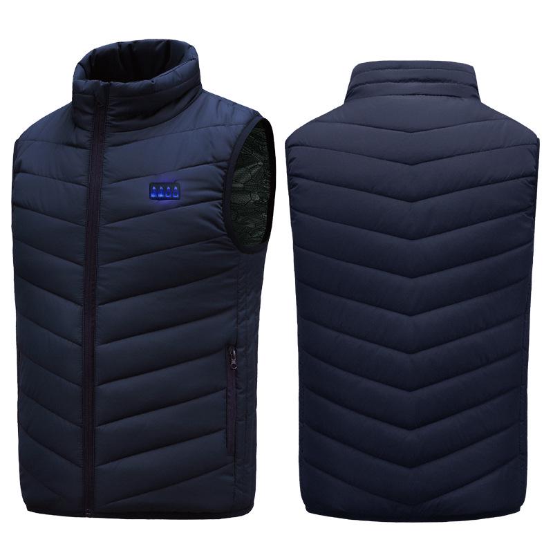 21-Zone Smart USB Heated Winter Vest