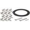 OYAIDE NEO Solderless Cable Kit L12+ (3.0 m cable, 12 L-shaped plugs, 2 wrenches, 1 recycling stick)