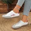 Fashion Retro  Casual Shoes Women New Style  Sports Women Shoes Flat Heel Comfortable Walking Designer Sneakers for Women Size 36-41