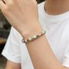 User Friendly Natural Shoushan Bead Bracelet Handmade Hand Chain for Fashion Enthusiasts and Daily Wear & Party