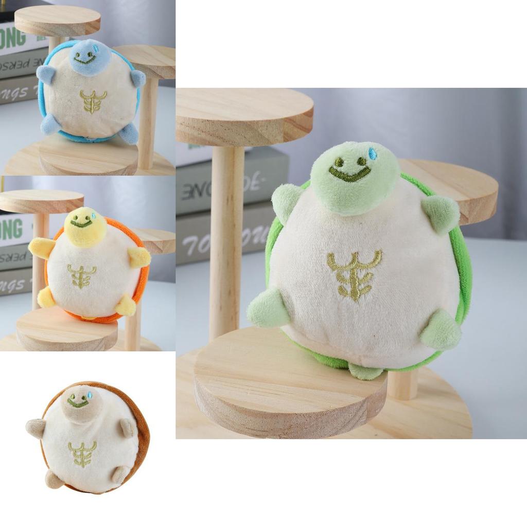 Plush Turtle Keychain With Pp Cotton Filling Perfect For Bags And Gifts For Kids