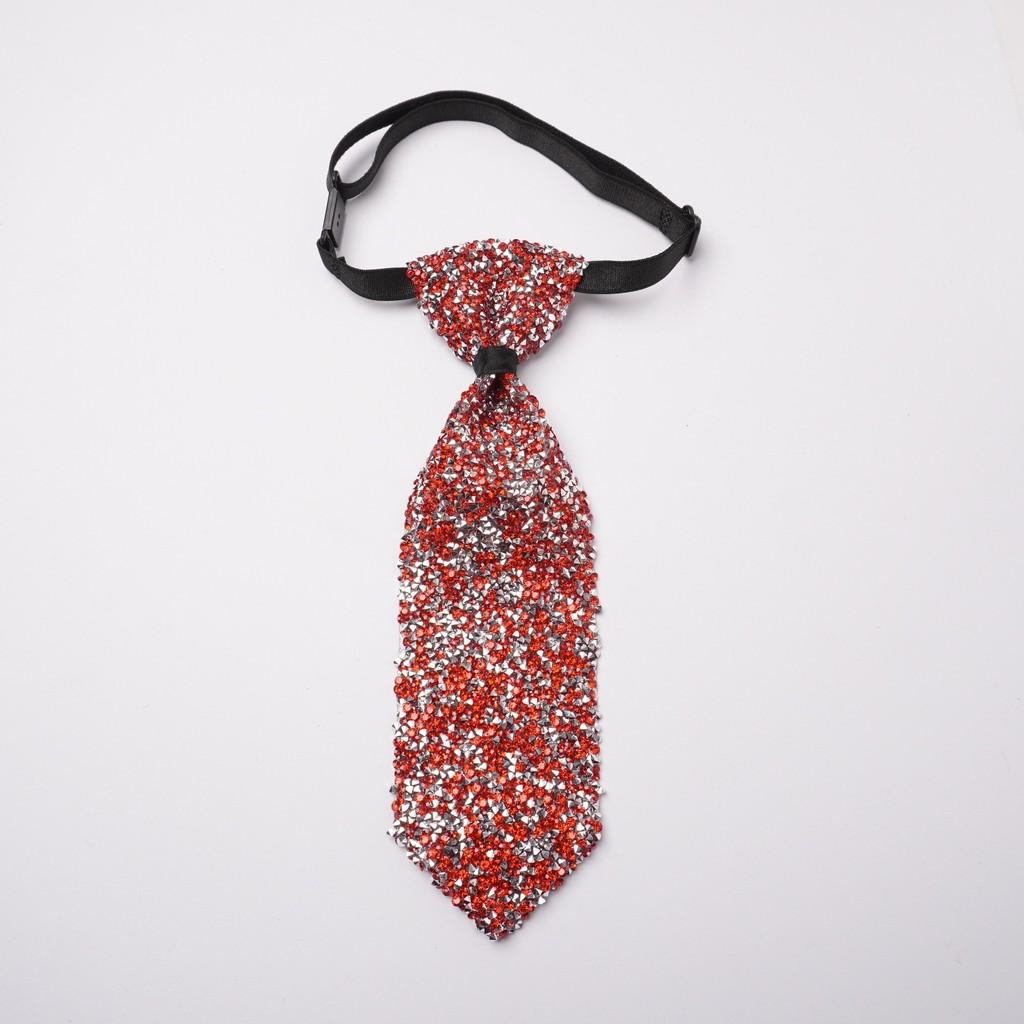 Bling Tie With Arrow Shape For Formal Events Gift For Adults