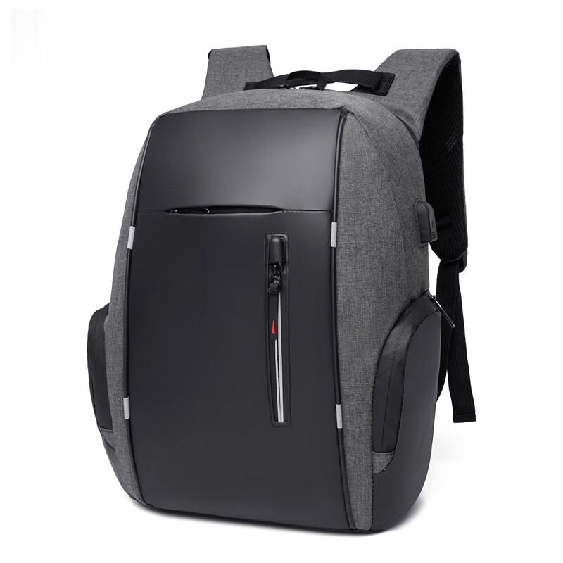 

Hufeng Men s Business Laptop Backpack with USB Charging
