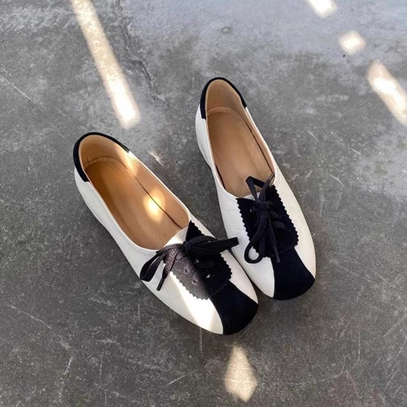 

Женская обувь Плоская спортивная повседневная обувь Новые дизайнерские осенние тенденции Мокасины на шнуровке Женские туфли для ходьбы Мэри Джейн Zapatos Ladies 40