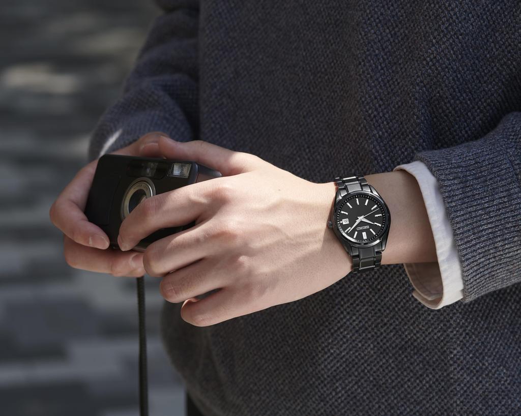 [Seiko Watch]Seiko Selection S SBTM343 Men's Black