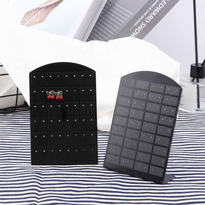 Women 48/72 Holes Organizer Holder Display Stand Earrings Holder Stand Display Earrings Jewelry