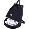 New LiNing Waterproof Fabric Swim Bag Medium Unisex Black LSXP849LSBS741