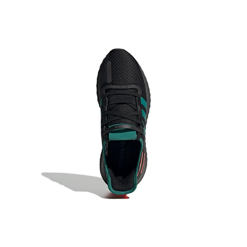 Adidas Originals U_Path Run 'Schwarz Grün' Sneaker FV9252