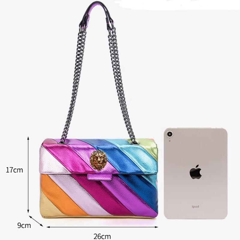 

Fashion High-end diamond women s slippers, fish-mouthed back hollow lion cool slippers, Rhinestone slippers chain bag set 35