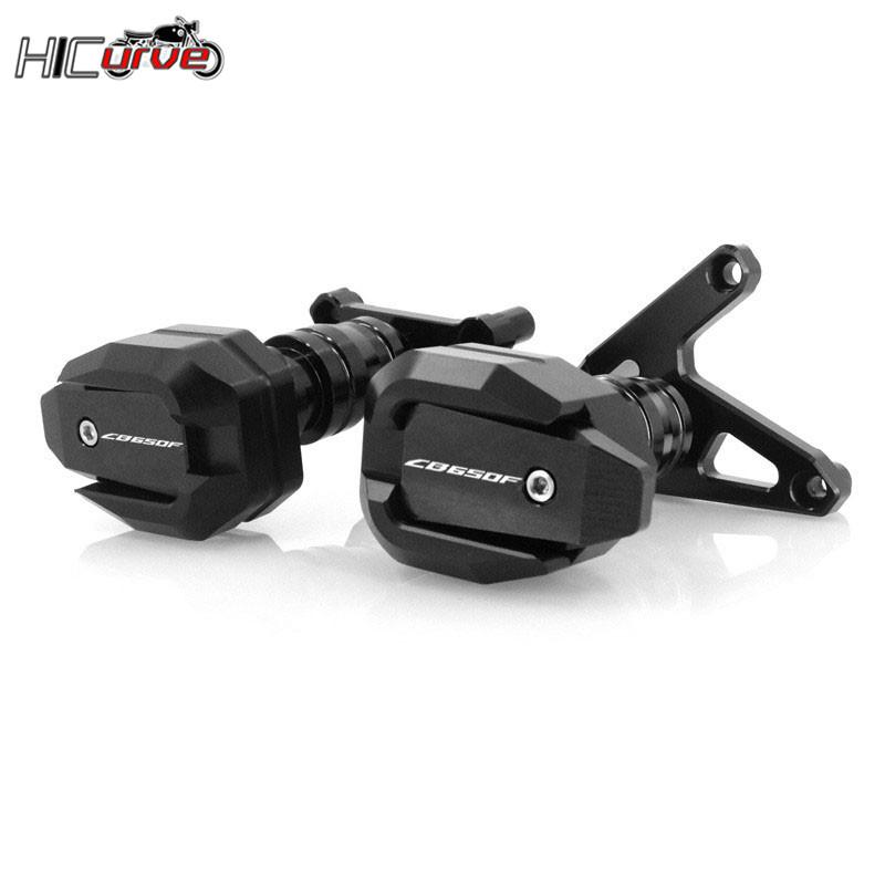 For HONDA CB650F CB 650F 2014-2018 2016 2017 Motorcycle CNC Falling Protection Frame Slider Fairing Guard Crash Pad Protector