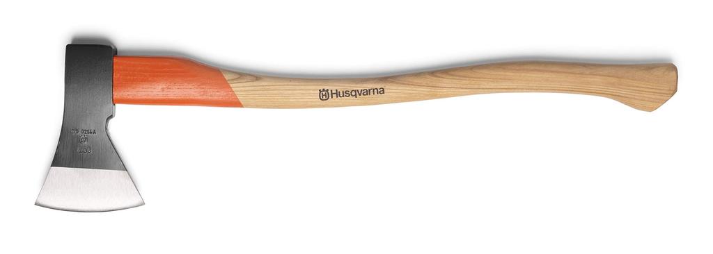 Husqvarna Zenoah Made In with for Small Diameter Trees and 70cm Long All-Purpose Axe, 1250g, Germany, 597629001, Cover, Bark,