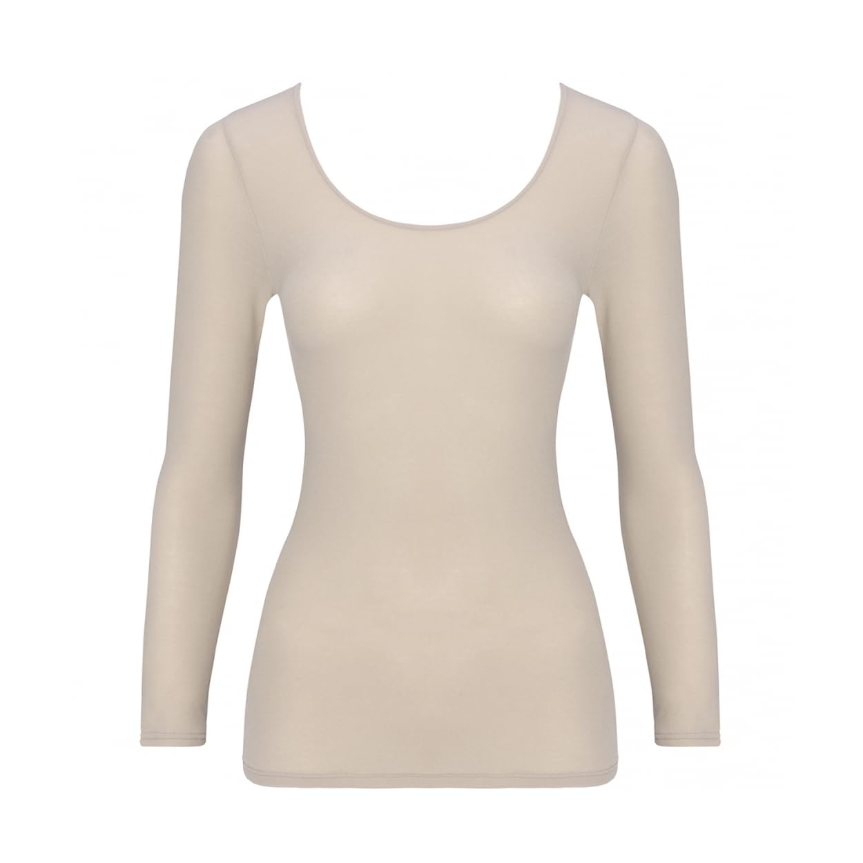 

Triumph Warm Cotton Inner 5380 Топ с рукавом 00FI LL Размер 100% 3/4 (Кремовый мокко)