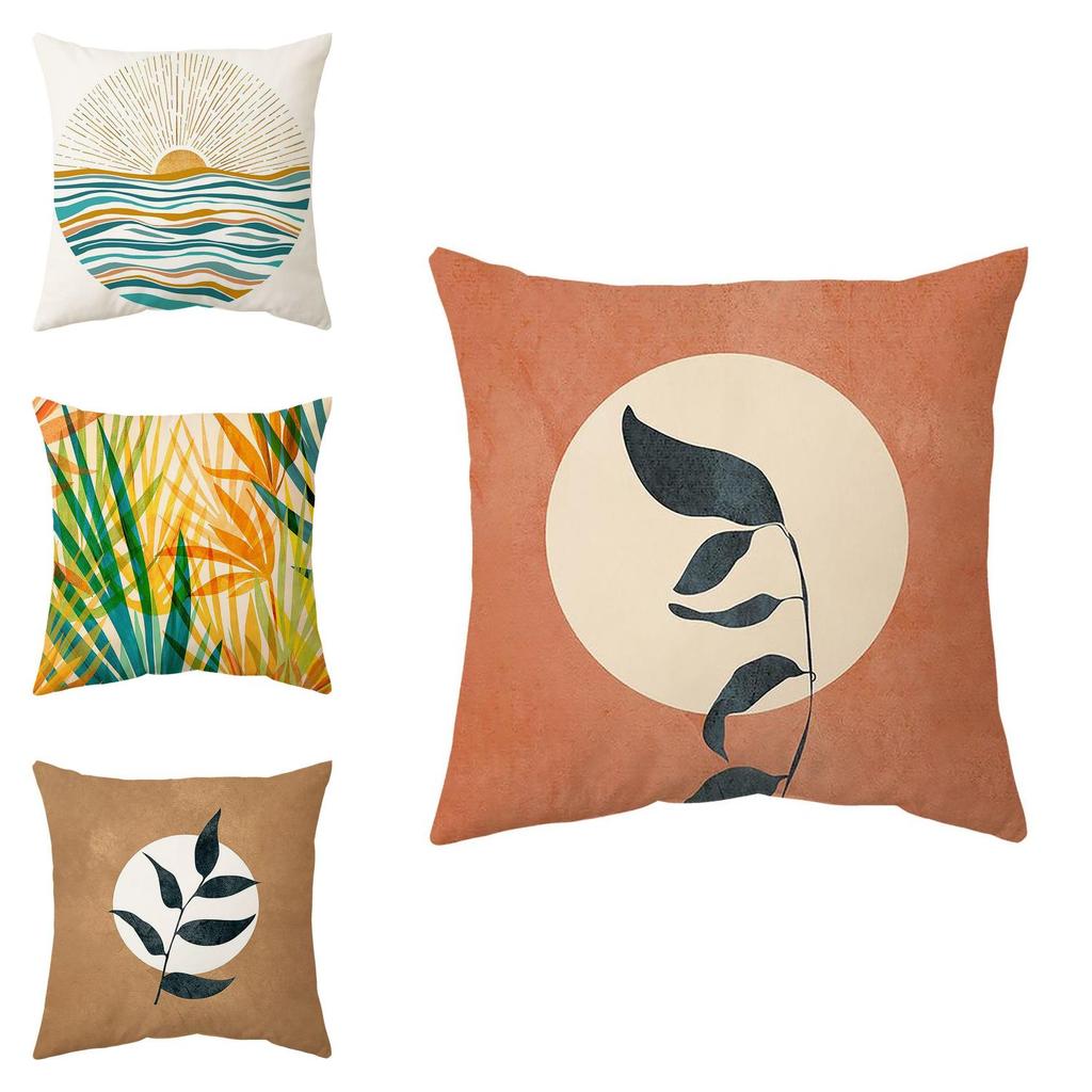 Nordic Style New Abstract Printing Pillow Cover For Modern Living Room Decor