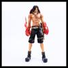 26cm Anime One Piece Fire Fist Portgas D Ace Battle Version Figure Pvc Statue Toys Desktop Decoration Collection Model Gift