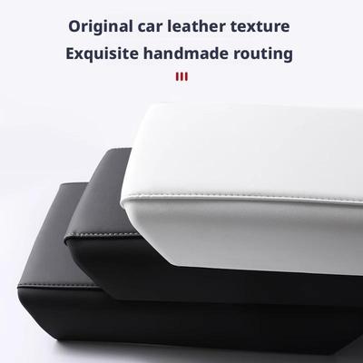 Car Armrest Box Cover for Tesla Highland 2024 Juniper 2025 Central Control Armrest Decoration Interior Car Acces